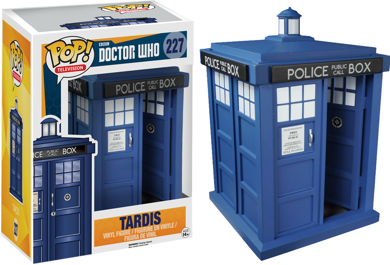 Illustration for article titled A Better Look At The Doctor Who Funko Pops Reveals The Cutest Dalek
